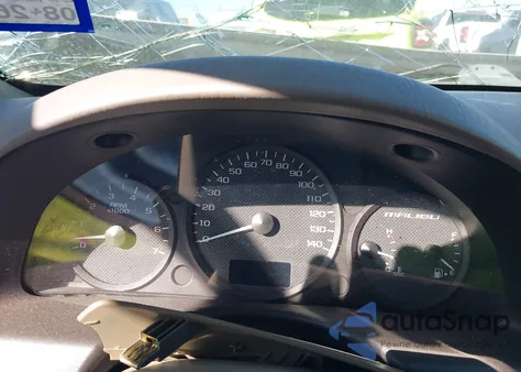 2005 Chevrolet Malibu из США, поврежденный, VIN 1G1ZS52F45F172139